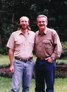 Bill Dressler and Jose Ernesto dos Santos